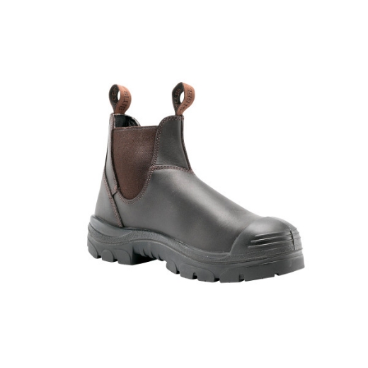 Picture of Steel Blue Hobart Elastic Sided Boot TPU Sole and Bump Cap
